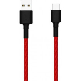   Xiaomi Mi Braided USB Type-C Cable 100cm Red (SJV4110GL)