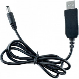   Dynamode USB-DC 5.5x2.1 5V 1m Black (DM-USB-DC-5.5X2.1MM)