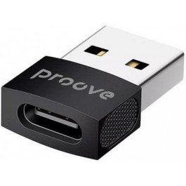   Proove Extension USB Type-C to USB Type-A Black (HBEX00012001)