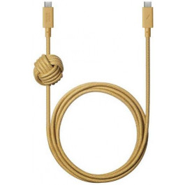   NATIVE UNION Anchor Cable USB Type-C to USB Type-C 240W 3m Kraft (ACABLE-C-KFT-NP)