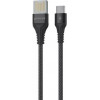 Proove USB to microUSB Double Way Weft 1m Black (CCDW20001301) - зображення 1