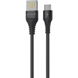   Proove USB to microUSB Double Way Weft 1m Black (CCDW20001301)