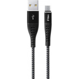   TTEC 2DKX03 ExtremeCable USB Type-A to Micro USB 1.5m Black (2DKX03MS)