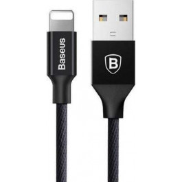   Baseus Yiven Cable For Apple 1.2M Black (CALYW-01)