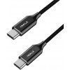 IWALK Cable USB-C to USB-C 1.8m Black (CSB009) - зображення 1