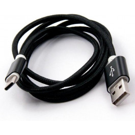   DENGOS USB 2.0 - Type-C 1.5m Black (NTK-TC-DL-BLACK)