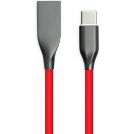   PowerPlant USB 2.0 AM to Type-C 2.0m red (CA911394)