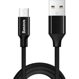   Baseus USB Cable to microUSB Yiven 1.5m Black (CAMYW-B01)