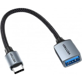   Vention USB-C to USB 3.0 AF 0.15m Gray (CCXHB)