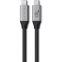   Satechi USB4 Pro Cable 1.2m Space Gray (ST-YU4120M)