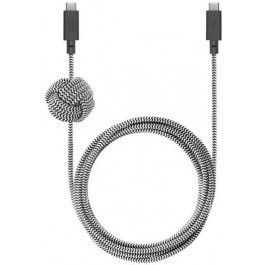   NATIVE UNION Anchor Cable USB Type-C to USB Type-C 240W 3m Zebra (ACABLE-C-ZEB-NP)