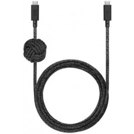   NATIVE UNION Anchor Cable USB Type-C to USB Type-C 240W 3m Cosmos Black (ACABLE-C-COS-NP)