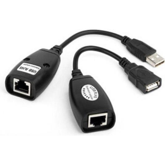 Merlion YT-EC USB-RJ-45/M+RJ-45 - зображення 1