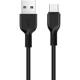   Hoco X13 USB Type-A to USB Type-C 1m Black (6957531061182)