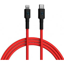   ZMI AL872 USB Type-C to Lighting 0.3m Red