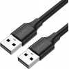 UGREEN US102 USB Type-A 2.0 3m Black (30136) - зображення 1