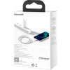 Baseus Lightning to USB Type-C Superior Series PD 1m White (CATLYS-A02) - зображення 2