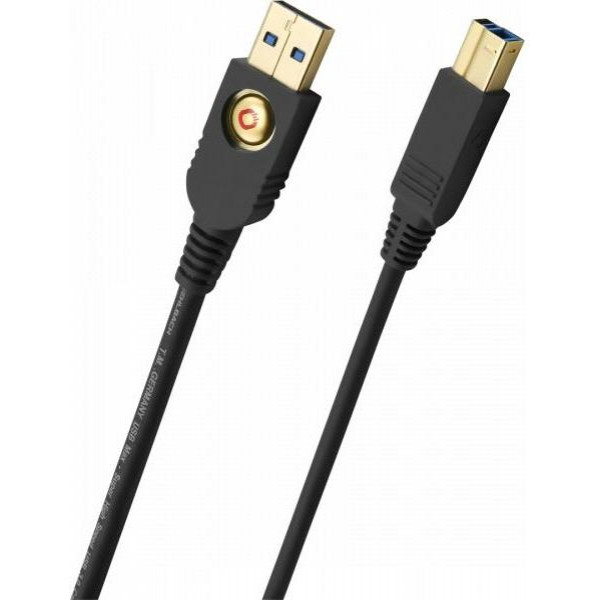 Oehlbach USB Max A/B 1,5m (9220) - зображення 1