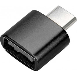   Voltronic USB3.0 Type-C/AF Black (YT-T-TYPE-C(M) - USB(F) BLACK)