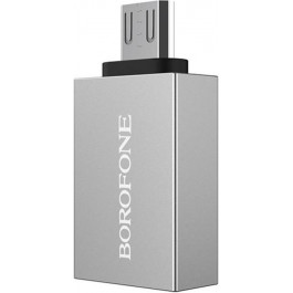   Borofone OTG BV2 USB3.0 AF to Micro-BM