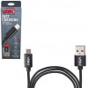 VOIN USB to Micro USB 2m Black (CC-1802M BK) - зображення 1