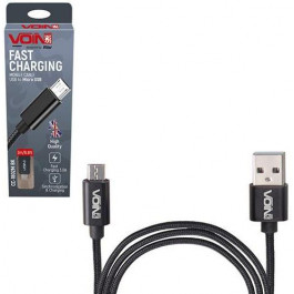   VOIN USB to Micro USB 2m Black (CC-1802M BK)