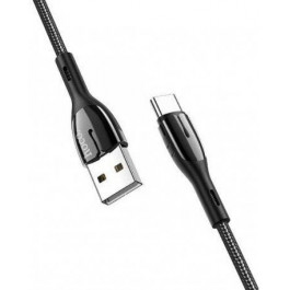   Hoco U89 Safeness USB Type-C 1m Black