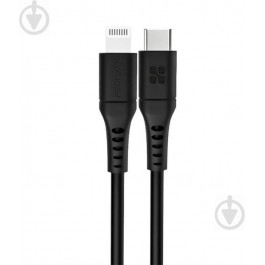   Promate USB Type-C to Lightning 3m Black (powerlink-300.black)