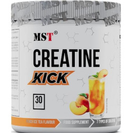   MST Nutrition Creatine Kick 300 g /30 servings/ Peach Ice Tea