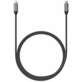   Satechi USB-C to USB-C 0.8m Space Gray (ST-U4C80M)