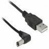   Delock USB2.0 A-Jack DC M/M,5.5x2.5mm Power 1.5m (70.08.5588)