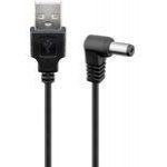   Goobay USB2.0 A-Jack DC M/M 5.5x2.5mm Power 1.0m (75.05.5155)