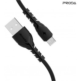   Proda PD-B47m Micro USB Quick Charge Black (PD-B47m-BK)