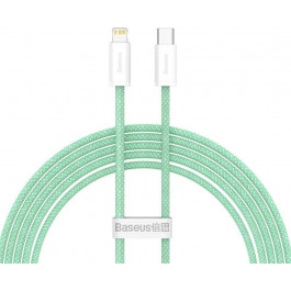   Baseus Dynamic Series Fast Charging Data Cable Type-C to Lightning 20W 2m Green (CALD000106)