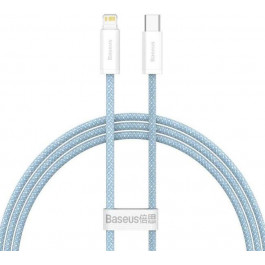   Baseus Dynamic Series Fast Charging Data Cable Type-C to Lightning 20W 1m Blue (CALD000003)