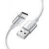 UGREEN US288 USB-A to Type-C QC3.0 18W 3m White (60409) - зображення 1