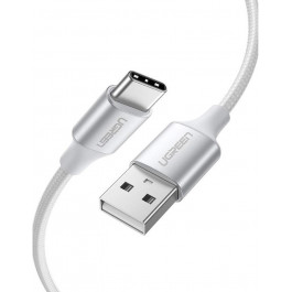   UGREEN US288 USB-A to Type-C QC3.0 18W 3m White (60409)