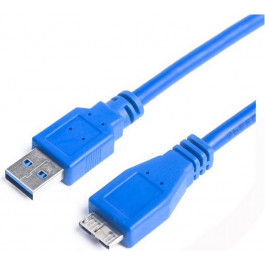   Prologix USB 3.0 AM/MicroBM 3m Blue (PR-USB-P-12-30-3M)