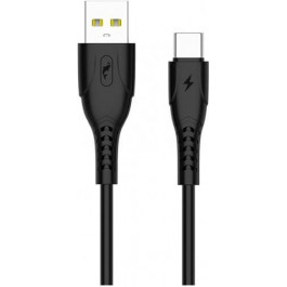   SkyDolphin S08T USB to Type-C 1m Black (USB-000563)