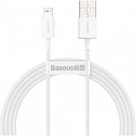 Baseus Superior Fast Charging USB to Lightning 1.5m White (CALYS-B02) - зображення 1