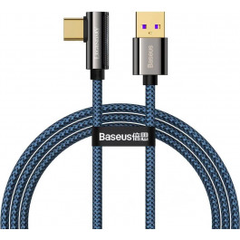   Baseus USB Type-C to USB Legend Series 66W 2m Blue (CACS000503)