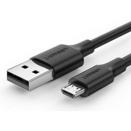   UGREEN US289 USB-A to Micro USB QC3.0 1m Black (60136)