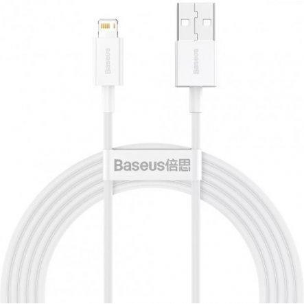 Baseus Superior Series Fast Charging Lightning 2m White (CALYS-C02) - зображення 1