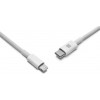 REAL-EL USB Type-C to Lightning 2m MFI TPE White (EL123500058) - зображення 2