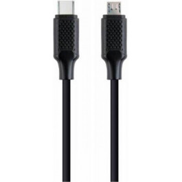   Cablexpert Type-C to Micro-USB Black 1,5m (CC-USB2-CMMBM-1.5M)