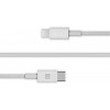 REAL-EL USB Type-C to Lightning 2m MFI TPE White (EL123500058) - зображення 3