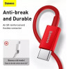 Baseus USB-C to Lightning 20W PD 1m Superior Fast Charging Data Red (CATLYS-A09) - зображення 5