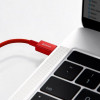 Baseus USB-C to Lightning 20W PD 1m Superior Fast Charging Data Red (CATLYS-A09) - зображення 7