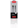 Intaleo CBFLEXM3 Micro USB 3m Black (1283126487491) - зображення 4