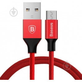   Baseus Yiven microUSB 1,5m Red (CAMYW-B09)